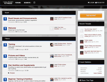 Tablet Screenshot of leanbodiesfitness.com
